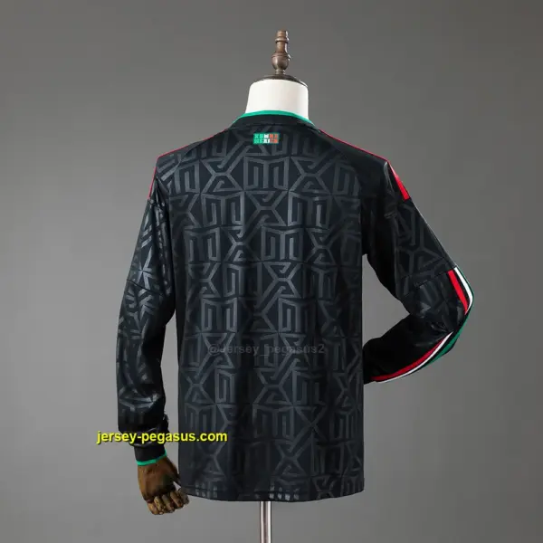 Mexico 2026 Third Away Long Sleeve Jersey