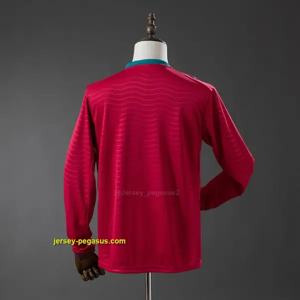 Portugal 2026 Home Long-sleeved Jersey