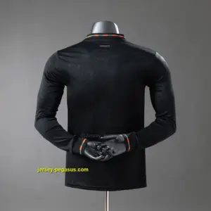 Portugal 2026 Special Edition - Black Panther Long-Sleeve Player Version Jerseys