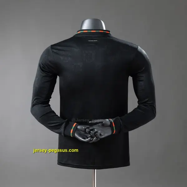 Portugal 2026 Special Edition - Black Panther Long-Sleeve Player Version Jerseys