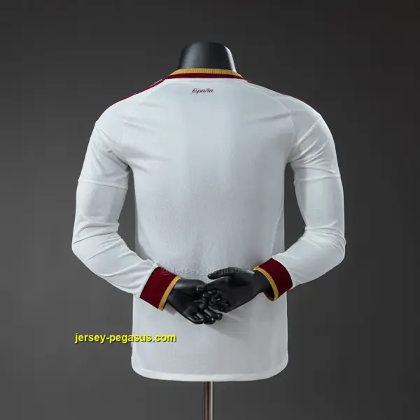 Spain 2026 Away Player Version Long Sleeve Jersey