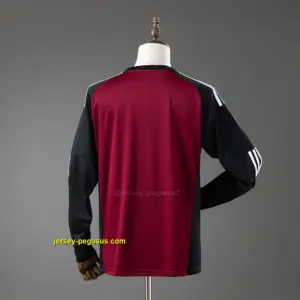 Spain 2026 GK-Red Long Sleeved Jersey