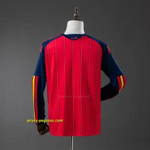 Spain 2026 Home Long-Sleeve Jersey