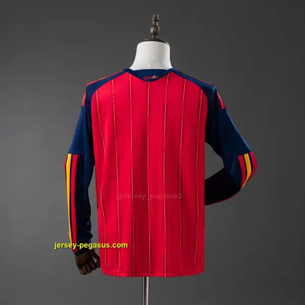 Spain 2026 Home Long-Sleeve Jersey