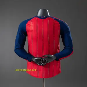 Spain 2026 Home Long-Sleeve Player Version Jerseys