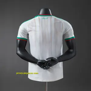 Algeria 2026 Home Player Version Jersey