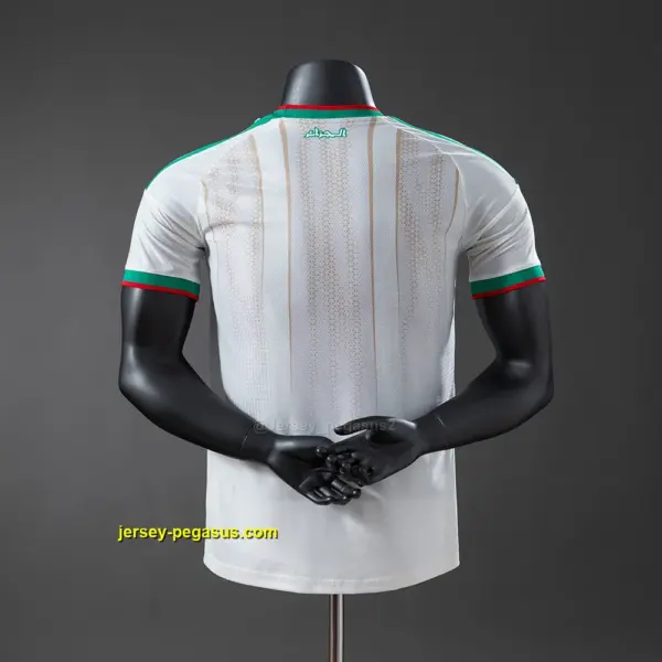 Algeria 2026 Home Player Version Jersey