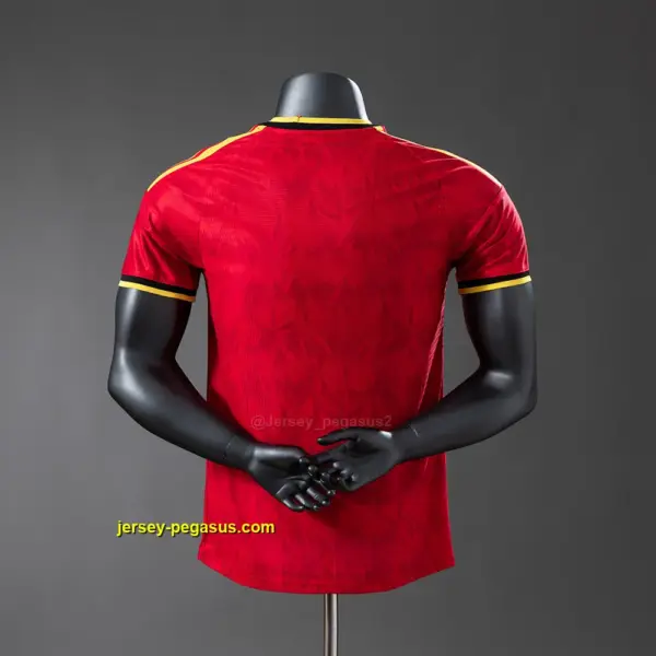 Belgium 2026 Home Player Version Jersey