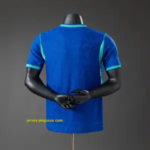 Brazil 2026 Blue Player Version Jersey