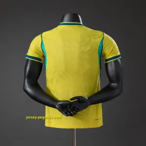 Brazil 2026 Home Player Version Jersey