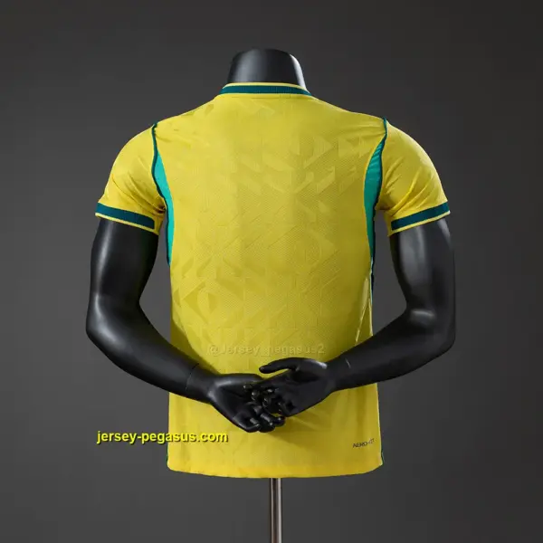 Brazil 2026 Home Player Version Jersey