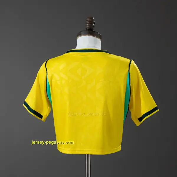 Brazil 2026 Home crop top style Jersey