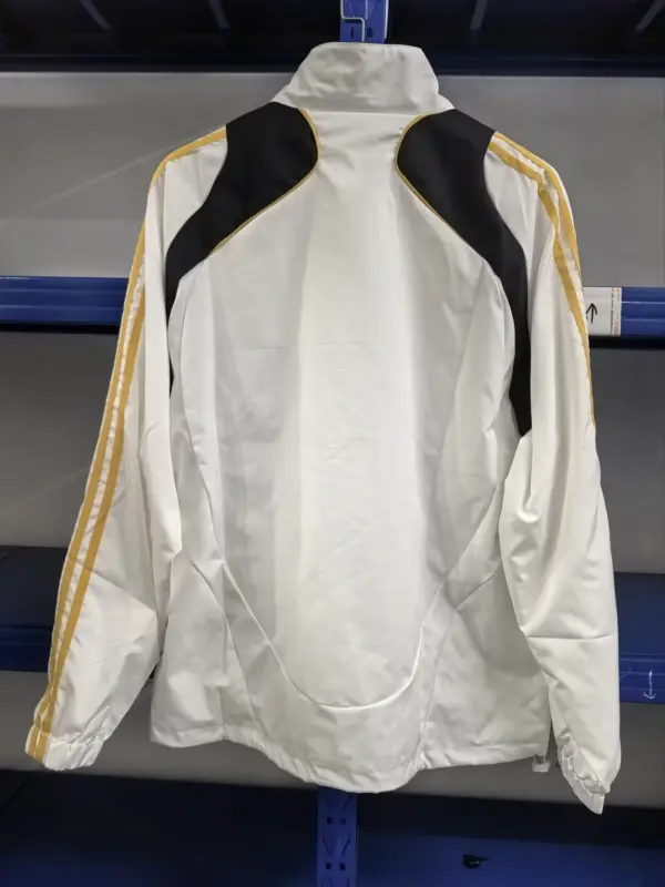 Germany white windbreaker jacket