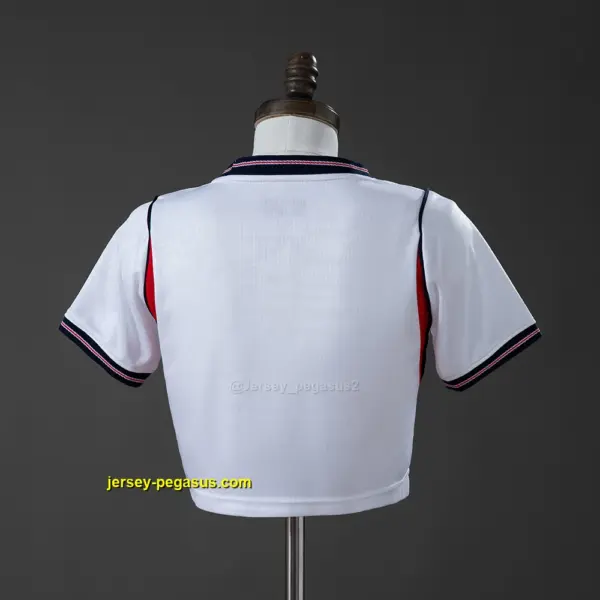 England 2026 Home Crop Top Style