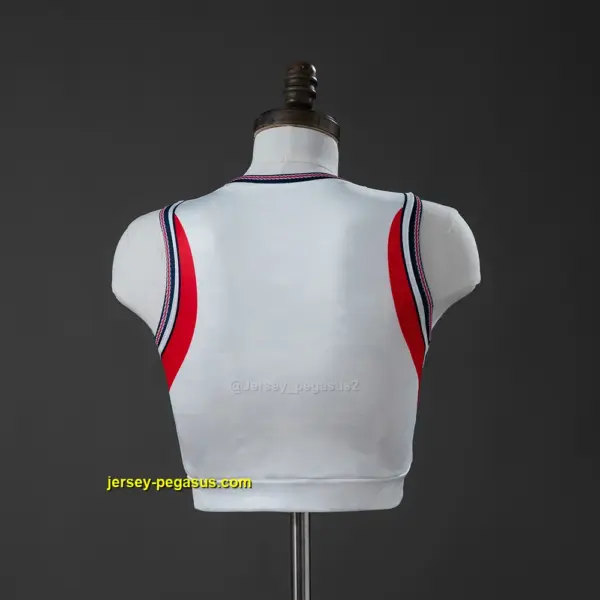 England 2026 Home Crop Top Style Vest