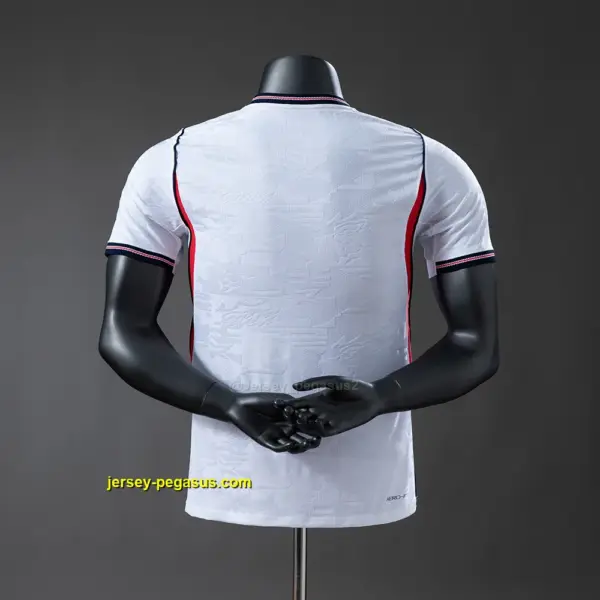 England 2026 Home Player version Jersey