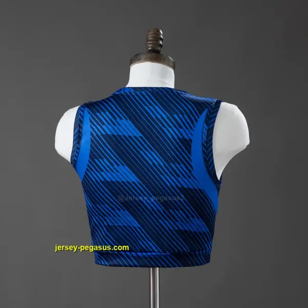 France 2026 Home Crop Top Style Vest
