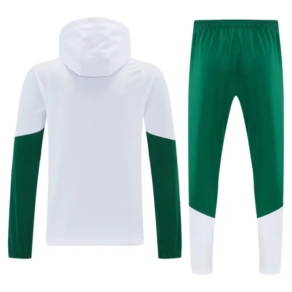Italy 2026 white windbreaker jacket+pants