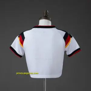 Germany 2026 Home Crop Top Style Jersey