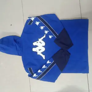 Italy blue windbreaker jacket