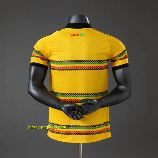 Jamaica 2026 Home Player Version Jersey