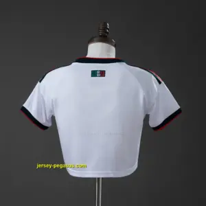Mexico 2026 Away Crop Top Style