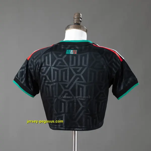 Mexico 2026 Third Away Crop Top Style