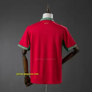 Morocco 2026 Home Jersey