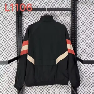 Man U 2026 black windbreaker jacket
