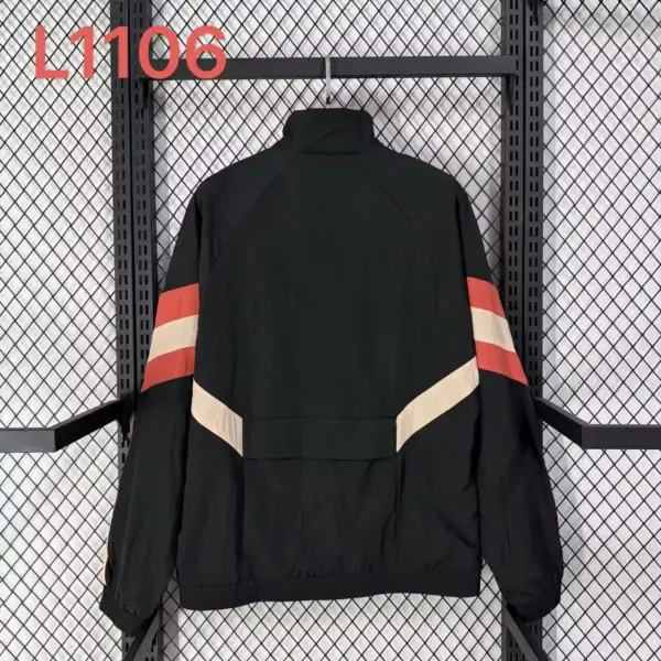 Man U 2026 black windbreaker jacket