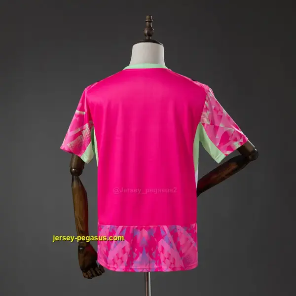 Portugal 2026 GK-Pink Jersey