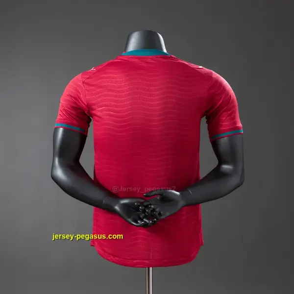Portugal 2026 Home Player Version Jersey