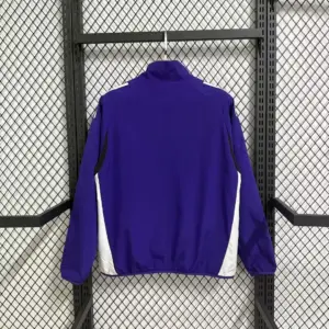 Man U 2026 purple windbreaker jacket