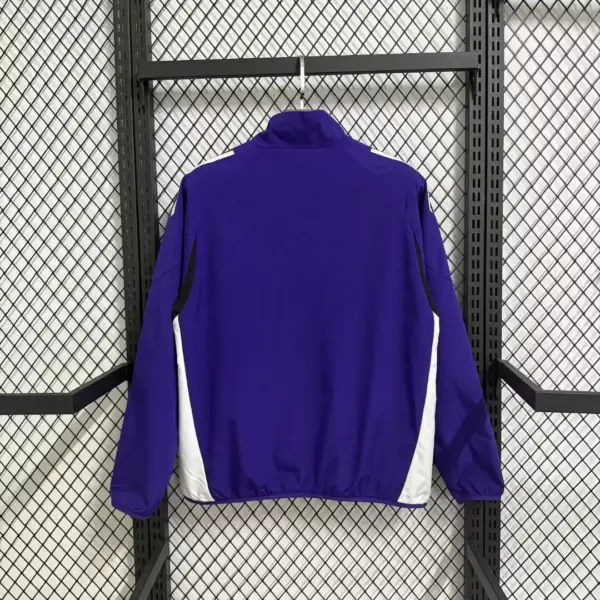 Man U 2026 purple windbreaker jacket