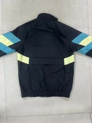Man U black windbreaker jacket