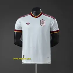 Spain 2026 Away Player Version Jersey
