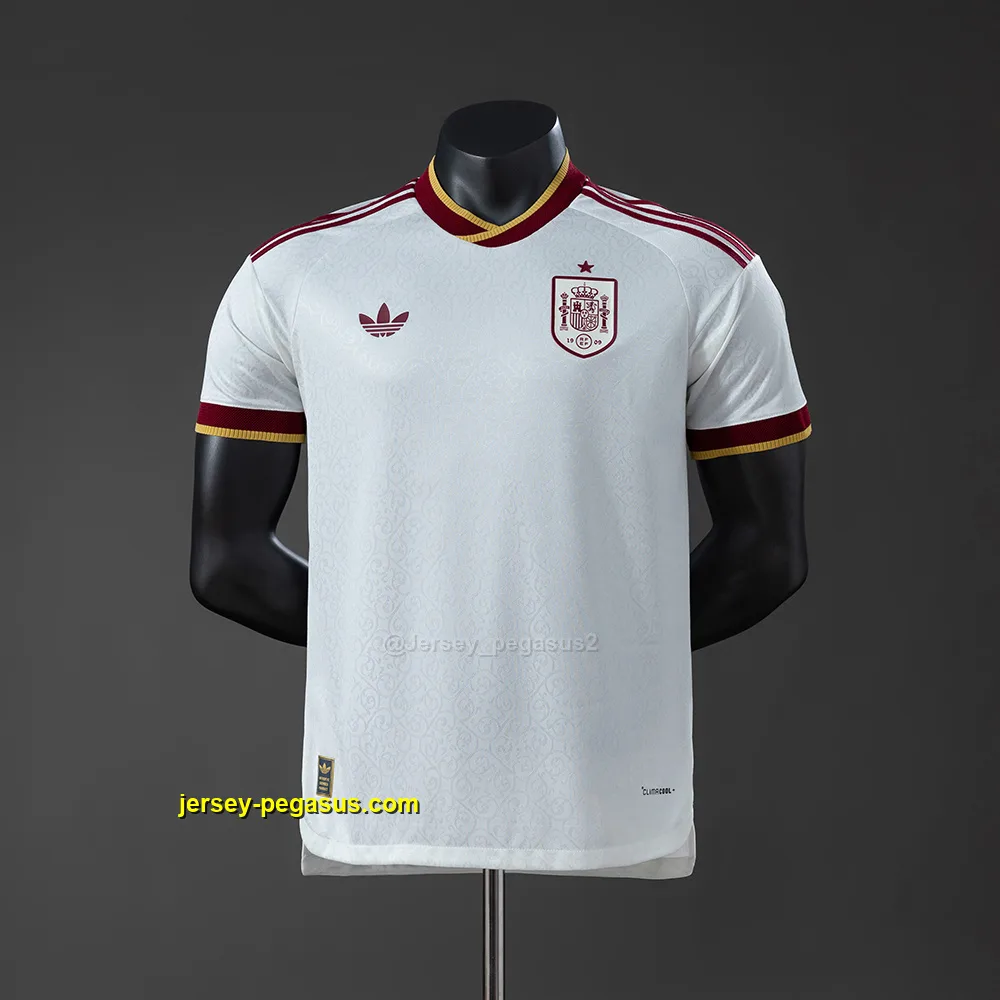 Spain 2026 Away Player Version Jersey