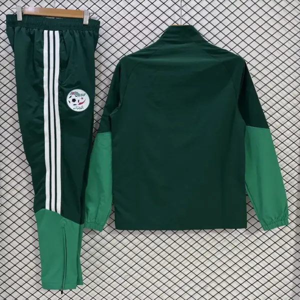 Algeria 2026 windbreaker jacket+pants