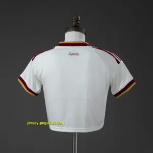 Spain 2026 Home Crop Top Style Jersey