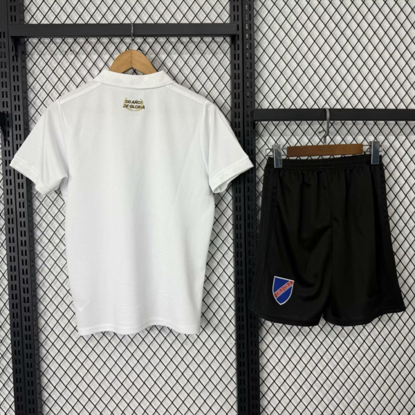 Kids Colo Colo 100th Anniversary White size：