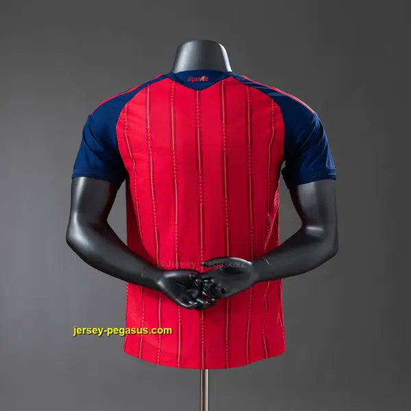 Spain 2026 Home Player Version Jersey