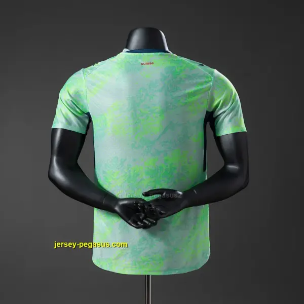 Switzerland 2026 Away Player Version Jersey