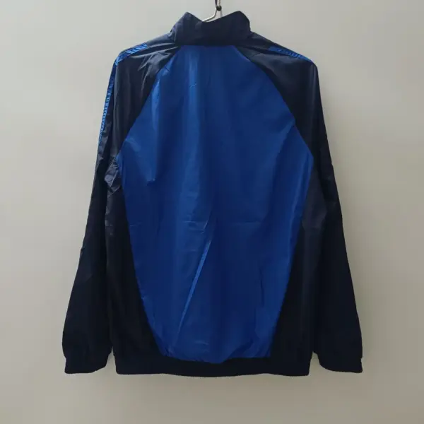 Man U blue windbreaker jacket