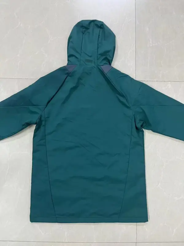 Man U green windbreaker jacket