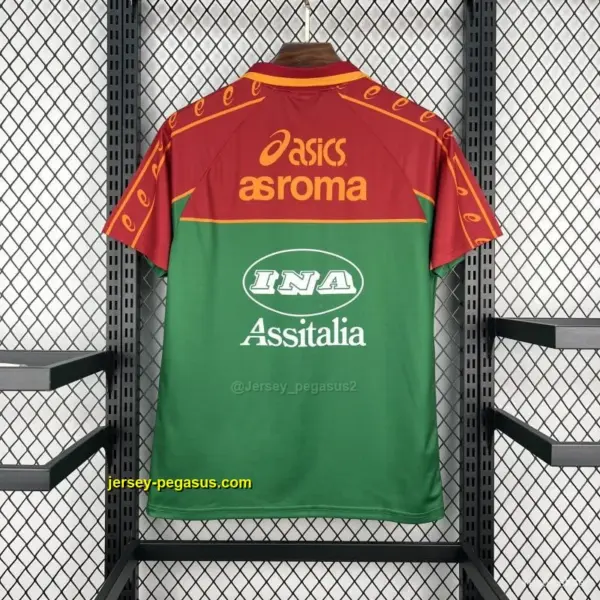 19 Retro AS Roma Pre-Match Jersey