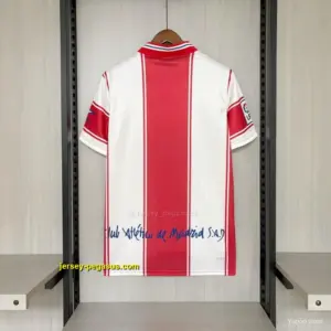 19 Retro Atletico Madrid Home Jersey