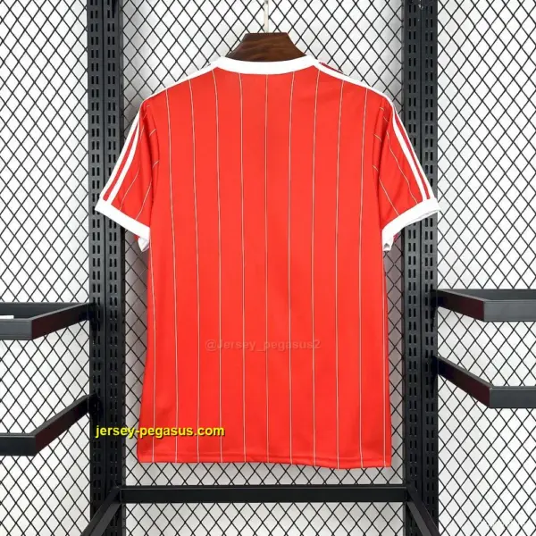 19 Retro Nottingham Forest Home Jersey
