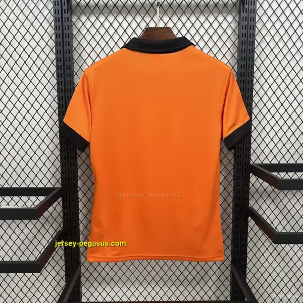 1980 Retro Netherlands Home Jersey
