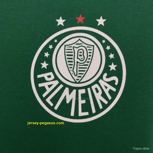 1987 Retro Palmeiras Home Jersey
