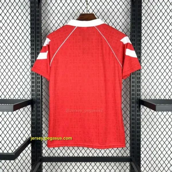 1990 Retro Benfica Home Jersey
